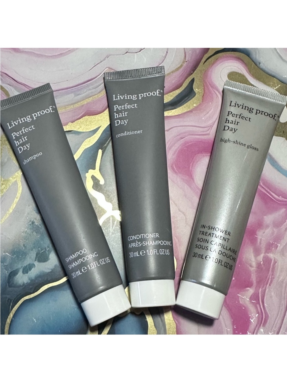 Living Proof Travel Size Hair Care